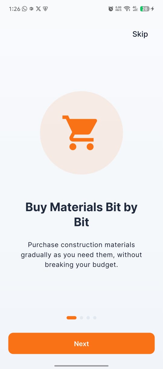 ToSi App Feature 1