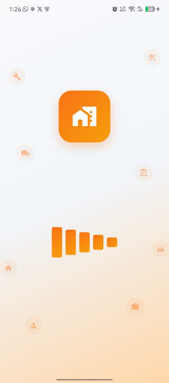 ToSi App Splash Screen